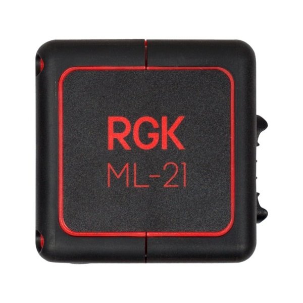 Комплект: лазерный уровень RGK ML-21 + штатив RGK F130 купить по низкой цене | МАКСПРОФИТ