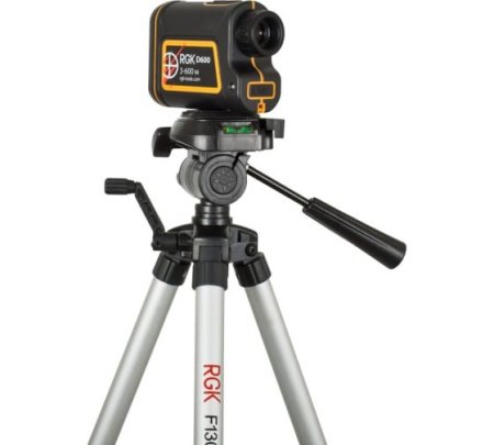 Оптический дальномер RGK D600 купить по низкой цене | МАКСПРОФИТ