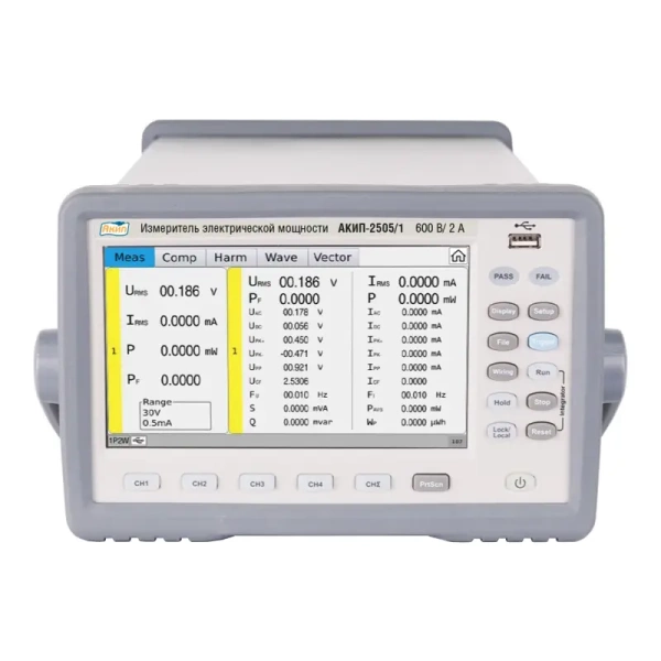 Измеритель мощности АКИП-2505/5 купить по низкой цене | МАКСПРОФИТ