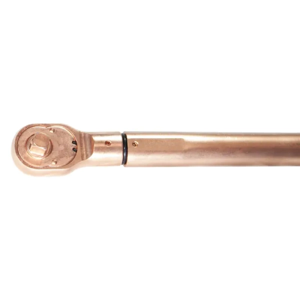 Искробезопасный динамометрический ключ предельного типа CMTN-50 (омеднённый) купить по низкой цене | МАКСПРОФИТ