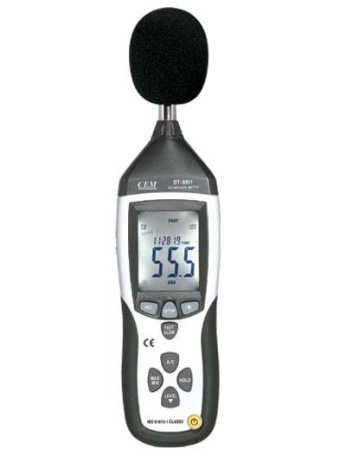 CEM DT-8852 Шумомер цифровой с функцией регистратора купить по низкой цене | МАКСПРОФИТ