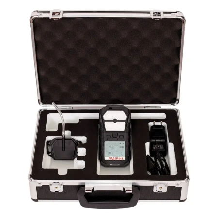 Портативный газоанализатор ЛИДЕР 041 (PID, O2) с поверкой купить по низкой цене | МАКСПРОФИТ