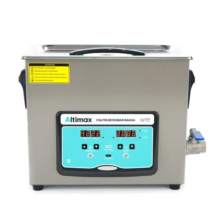 Ванна ультразвуковая с подогревом и дегазацией Altimax UCD-1-65 купить по низкой цене | МАКСПРОФИТ
