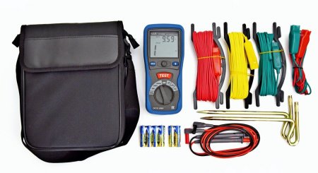 CEM DT-5300B измеритель сопротивления заземления купить по низкой цене | МАКСПРОФИТ