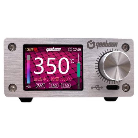 Паяльная станция интеллектуальная Geeboon TC20A (C245) 240 Вт купить по низкой цене | МАКСПРОФИТ