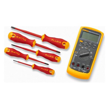 Комплект - мультиметр Fluke 87V с набором отвёрток Fluke IB875M купить по низкой цене | МАКСПРОФИТ