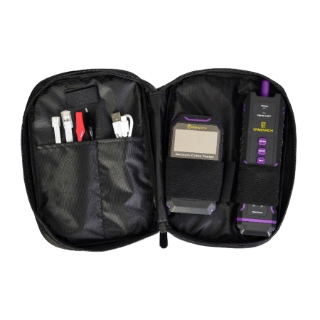 Многофункциональный кабельный тестер Ermenrich NetGeeks NP45 купить по низкой цене | МАКСПРОФИТ