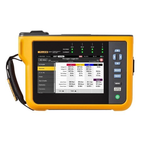 Fluke-1773/BASIC анализаторы качества электроэнергии купить по низкой цене | МАКСПРОФИТ