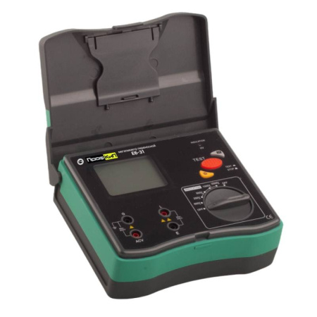 Мегаомметр цифровой ПрофКиП Е6-31 купить по низкой цене | МАКСПРОФИТ