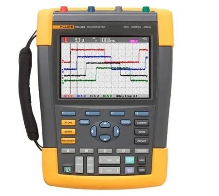 Fluke MDA-550 — анализатор работы электроприводов купить по низкой цене | МАКСПРОФИТ