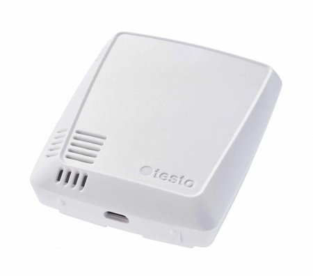 testo 160 TH – WiFi-логгер данных с интегрированным сенсором температуры/влажности купить по низкой цене | МАКСПРОФИТ