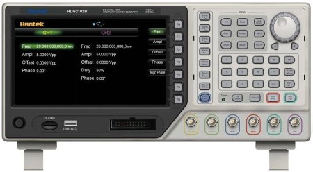 Генератор HANTEK HDG-2012B купить по низкой цене | МАКСПРОФИТ
