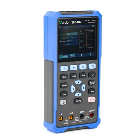 Осциллограф-мультиметр VERDO SH1407 купить по низкой цене | МАКСПРОФИТ