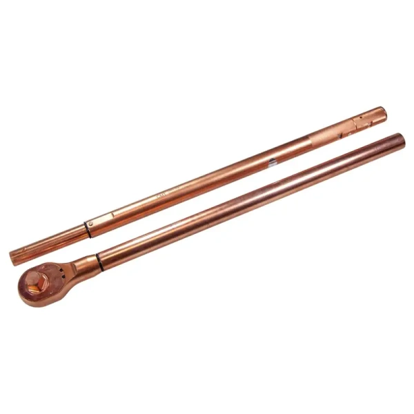 Искробезопасный динамометрический ключ предельного типа CMTN-1200 (омеднённый) купить по низкой цене | МАКСПРОФИТ