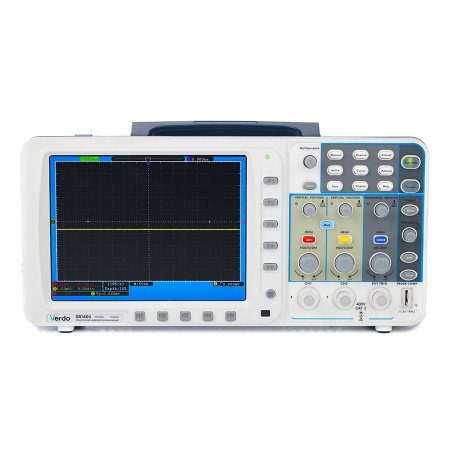 Осциллограф цифровой запоминающий с выходом VGA VERDO SB1404 купить по низкой цене | МАКСПРОФИТ