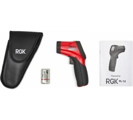 Пирометр RGK PL-12 купить по низкой цене | МАКСПРОФИТ