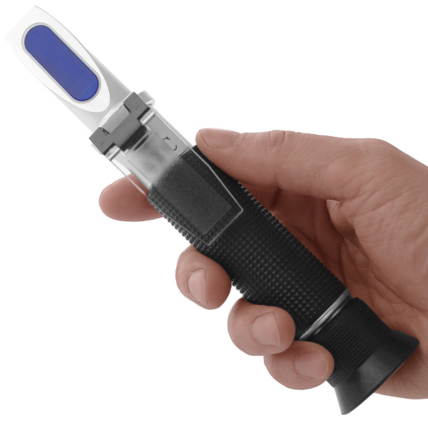 Рефрактометр для спирта МЕГЕОН 72034 купить по низкой цене | МАКСПРОФИТ