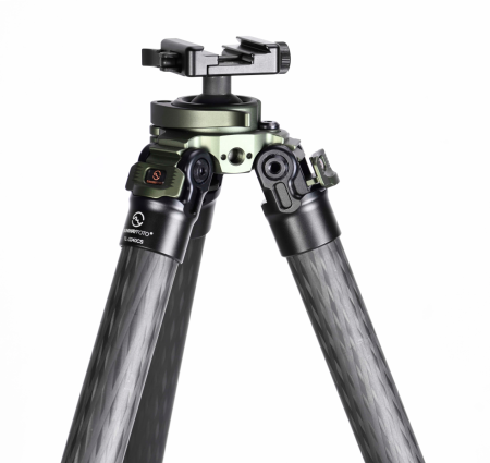 Штатив для стрельбы Sunwayfoto TL3240CS-D Carbon с зажимом SM-76 под ложе купить по низкой цене | МАКСПРОФИТ