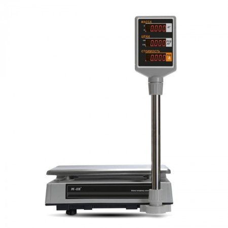 Торговые настольные весы M-ER 327 ACP-32.5 "Ceed" LED купить по низкой цене | МАКСПРОФИТ