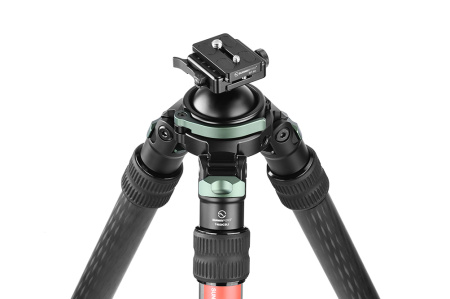 Штатив для стрельбы Sunwayfoto T4020CSLI-D Carbon с зажимом SM-76 под ложе купить по низкой цене | МАКСПРОФИТ