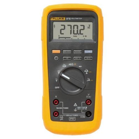 Мультиметр Fluke 27-II купить по низкой цене | МАКСПРОФИТ
