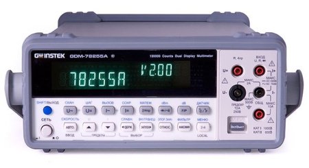Вольтметр GW Instek GDM-78255A купить по низкой цене | МАКСПРОФИТ