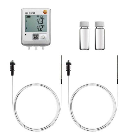 testo Saveris 2 - комплект для мониторинга температуры в холодильниках купить по низкой цене | МАКСПРОФИТ