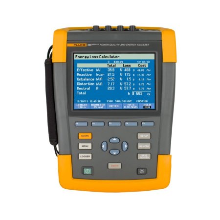 Анализатор качества электроэнергии Fluke 435 II купить по низкой цене | МАКСПРОФИТ