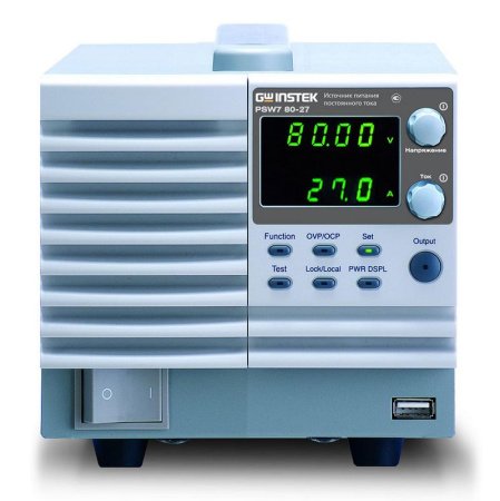 Источник питания GW Instek PSW7 160-7.2 купить по низкой цене | МАКСПРОФИТ