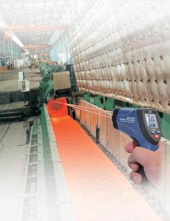 CEM DT-8862 Инфракрасный термометр (пирометр) купить по низкой цене | МАКСПРОФИТ