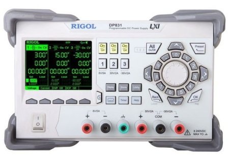 Источник питания постоянного тока RIGOL DP822 купить по низкой цене | МАКСПРОФИТ