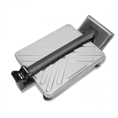Торговые напольные весы M-ER 333 ACP-300.50/100 "TRADER"  с расчетом стоимости LED купить по низкой цене | МАКСПРОФИТ