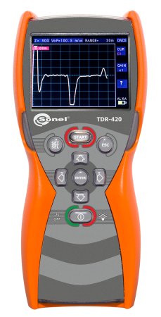 Рефлектометр Sonel TDR-420 купить по низкой цене | МАКСПРОФИТ