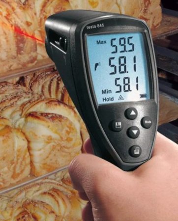 Пирометр testo 845 купить по низкой цене | МАКСПРОФИТ
