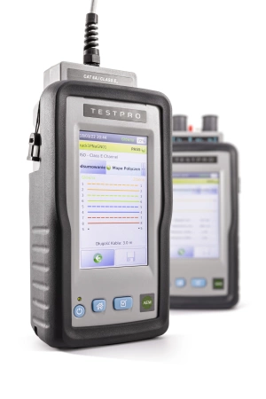 Комплект TESTPRO CV100-K61 (Медь кат.8 + ОптикаММ + Оптика SM + PoE + Верификация) купить по низкой цене | МАКСПРОФИТ