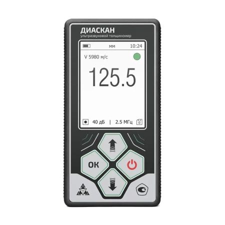 Ультразвуковой толщиномер Техно-НДТ ДИАСКАН (с преобразователем 5 МГц) купить по низкой цене | МАКСПРОФИТ
