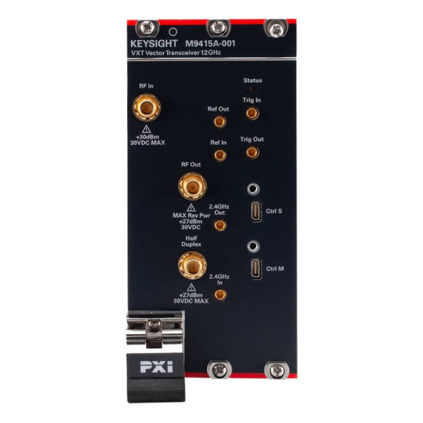 Векторный приёмопередатчик VXT Keysight M9415A-F12 PXIe (от 380 МГц до 12 ГГц) (демонстрационный) купить по низкой цене | МАКСПРОФИТ