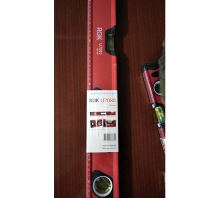 Пузырьковый уровень RGK U7080 купить по низкой цене | МАКСПРОФИТ