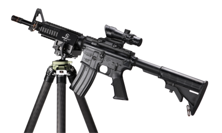 Штатив для стрельбы Sunwayfoto TL3240CS-D Carbon с зажимом SM-76 под ложе купить по низкой цене | МАКСПРОФИТ