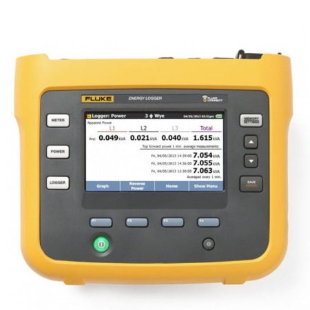 Анализатор качества электроэнергии Fluke 1732/B купить по низкой цене | МАКСПРОФИТ