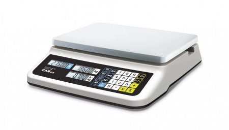 Весы CAS PR -30B (LCD, II) купить по низкой цене | МАКСПРОФИТ