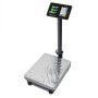 Торговые напольные весы M-ER 333 ACP-150.20/50 "TRADER" с расчетом стоимости LCD купить по низкой цене | МАКСПРОФИТ