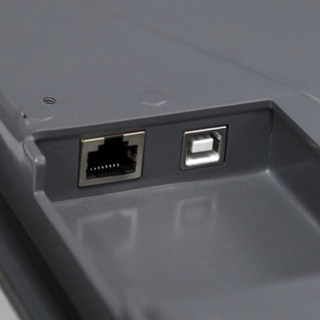 Фасовочные настольные весы M-ER 224 AFU-15.2 STEEL LCD USB купить по низкой цене | МАКСПРОФИТ