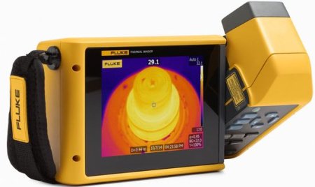 Тепловизор Fluke TiX520 (снят с производства) купить по низкой цене | МАКСПРОФИТ