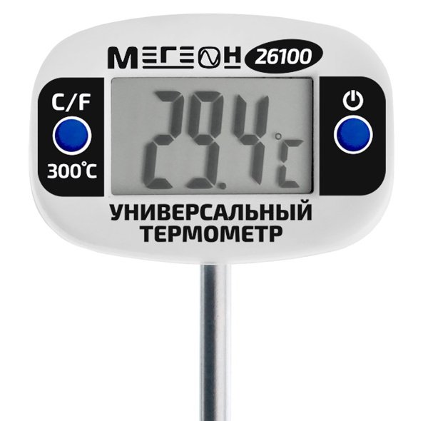Термометр МЕГЕОН 26100 купить по низкой цене | МАКСПРОФИТ