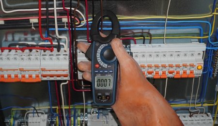 CEM DT-3348 Клещи электроизмерительные, ваттметр купить по низкой цене | МАКСПРОФИТ