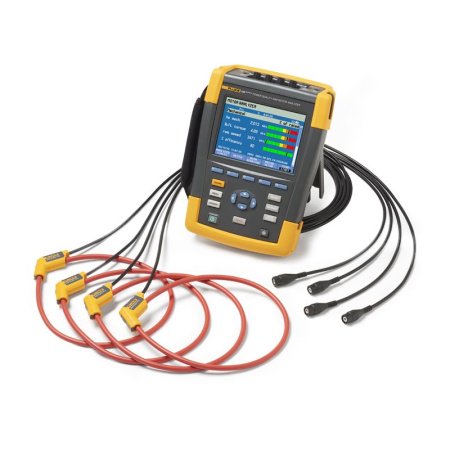 Анализатор качества электроэнергии Fluke 438 II купить по низкой цене | МАКСПРОФИТ