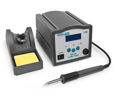 Паяльная станция Quick 301 ESD Lead Free индукционная купить по низкой цене | МАКСПРОФИТ
