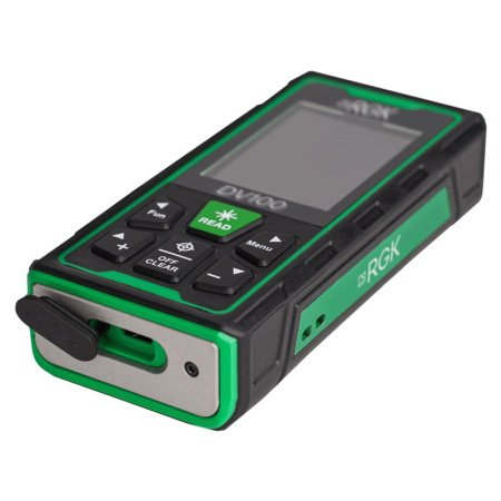Лазерный дальномер с видоискателем RGK DV100 купить по низкой цене | МАКСПРОФИТ