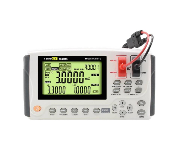 Микромиллиомметр цифровой переносной ПрофКиП Ф4104 купить по низкой цене | МАКСПРОФИТ